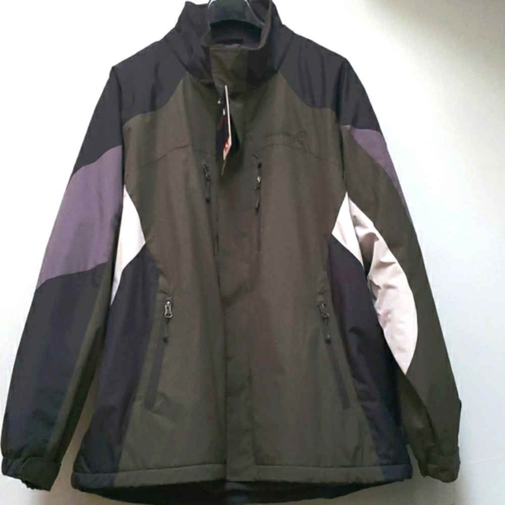 NEW Free Country FCXtreme Jackets & Coats Waterproof Fleece Lined Zipp Up